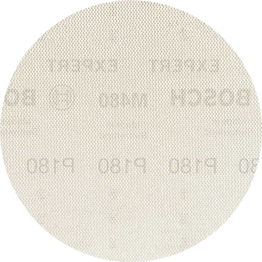 Bosch EXPERT M480 125mm Net Abrasive Sanding Disc 125mm 180g Pack of 5 - Image 1