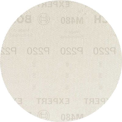 Bosch EXPERT M480 125mm Net Abrasive Sanding Disc 125mm 220g Pack of 5