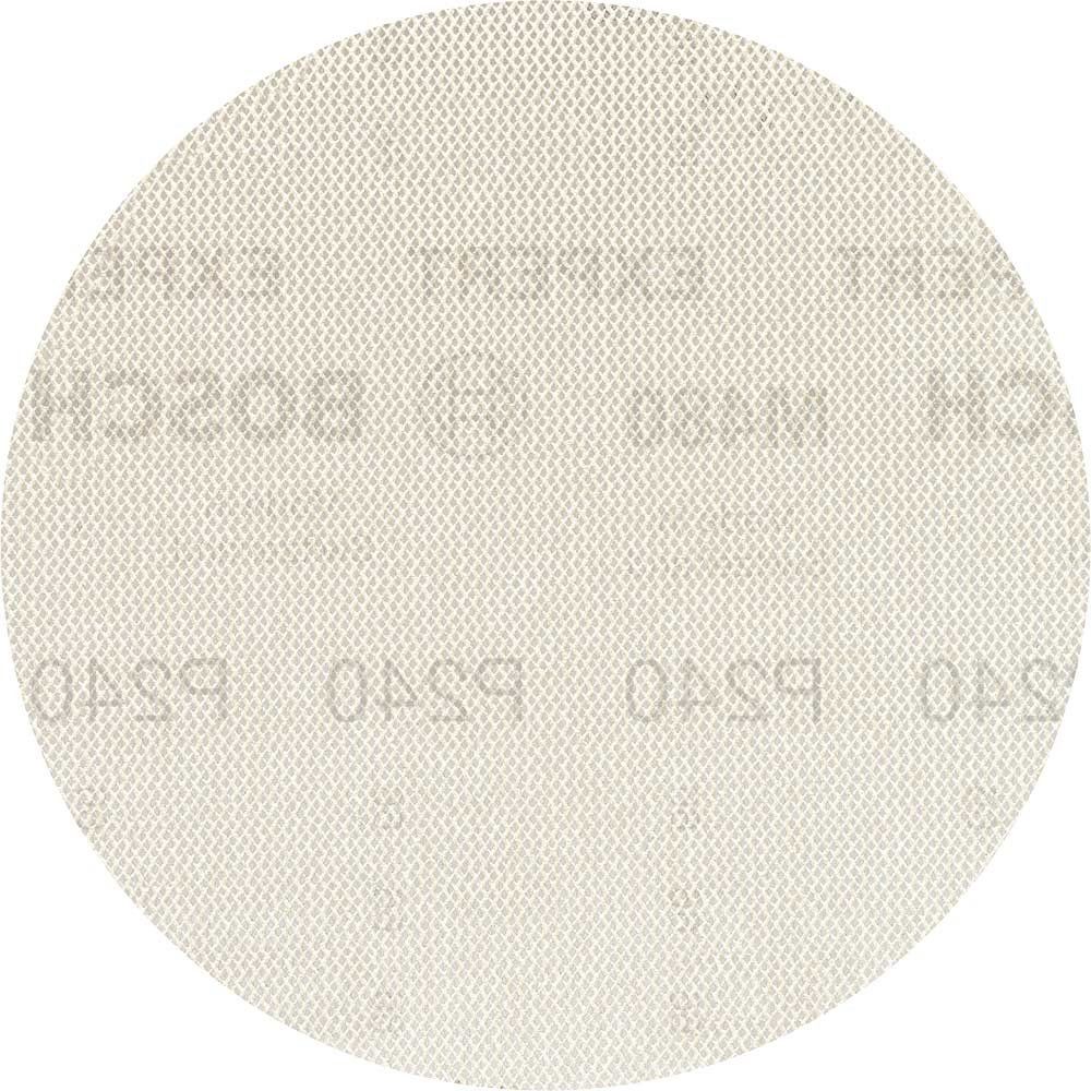 Bosch EXPERT M480 125mm Net Abrasive Sanding Disc 125mm 240g Pack of 5 - Image 1