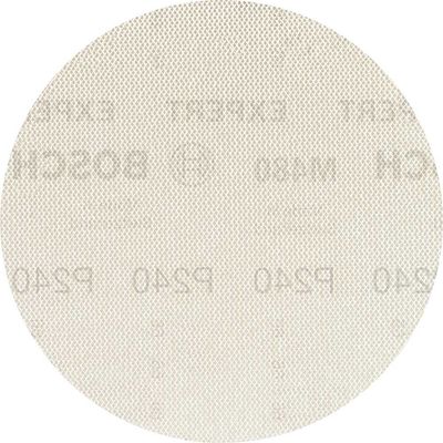 Bosch EXPERT M480 125mm Net Abrasive Sanding Disc 125mm 240g Pack of 5
