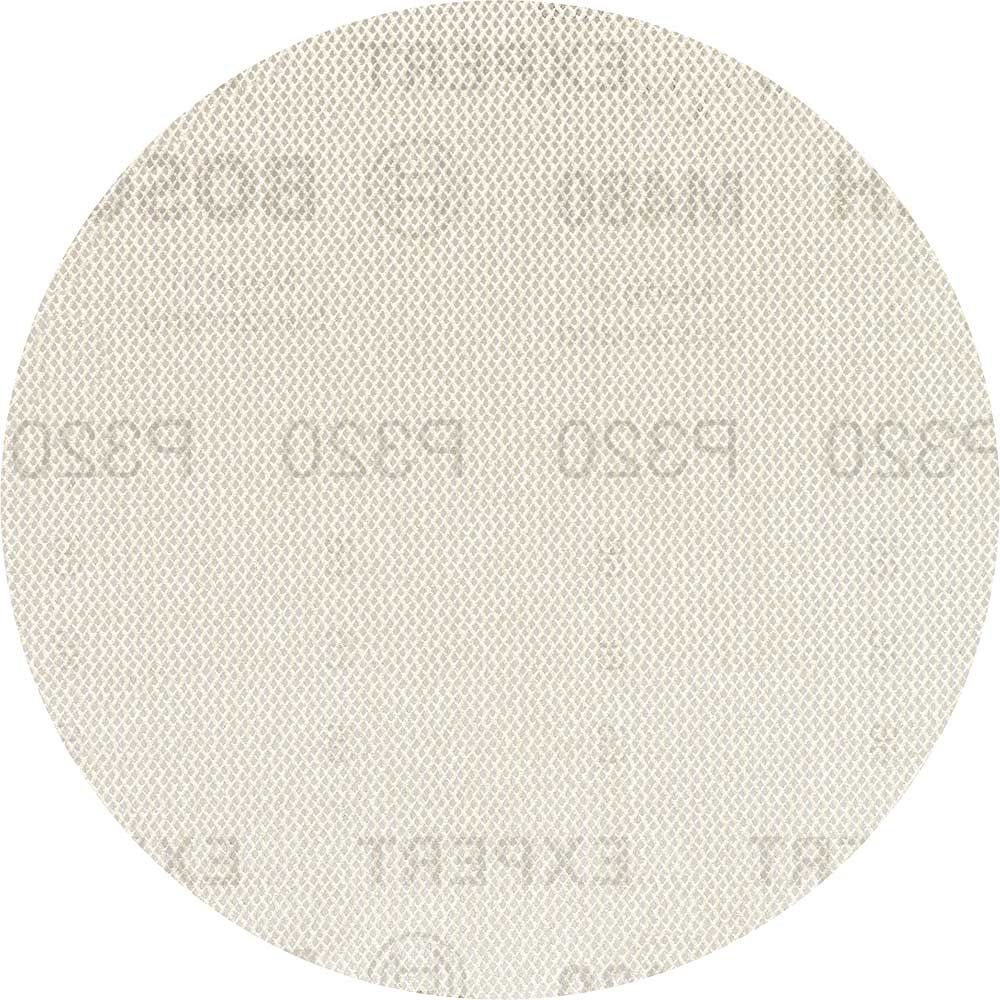 Bosch EXPERT M480 125mm Net Abrasive Sanding Disc 125mm 320g Pack of 5 - Image 1