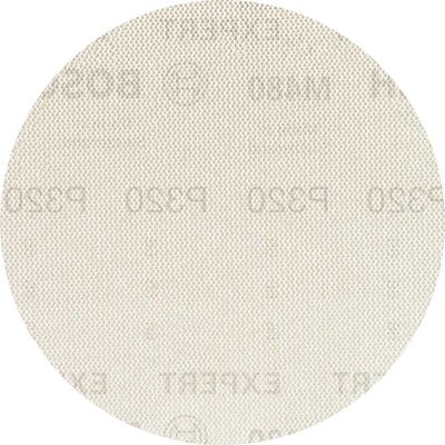 Bosch EXPERT M480 125mm Net Abrasive Sanding Disc 125mm 320g Pack of 5
