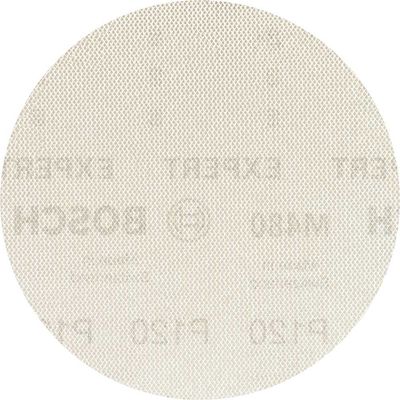 Bosch EXPERT M480 125mm Net Abrasive Sanding Disc 125mm 120g Pack of 50