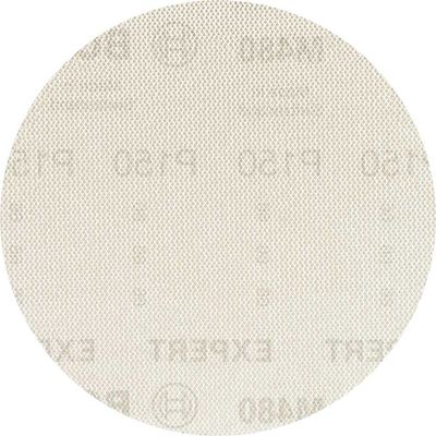 Bosch EXPERT M480 125mm Net Abrasive Sanding Disc 125mm 150g Pack of 50