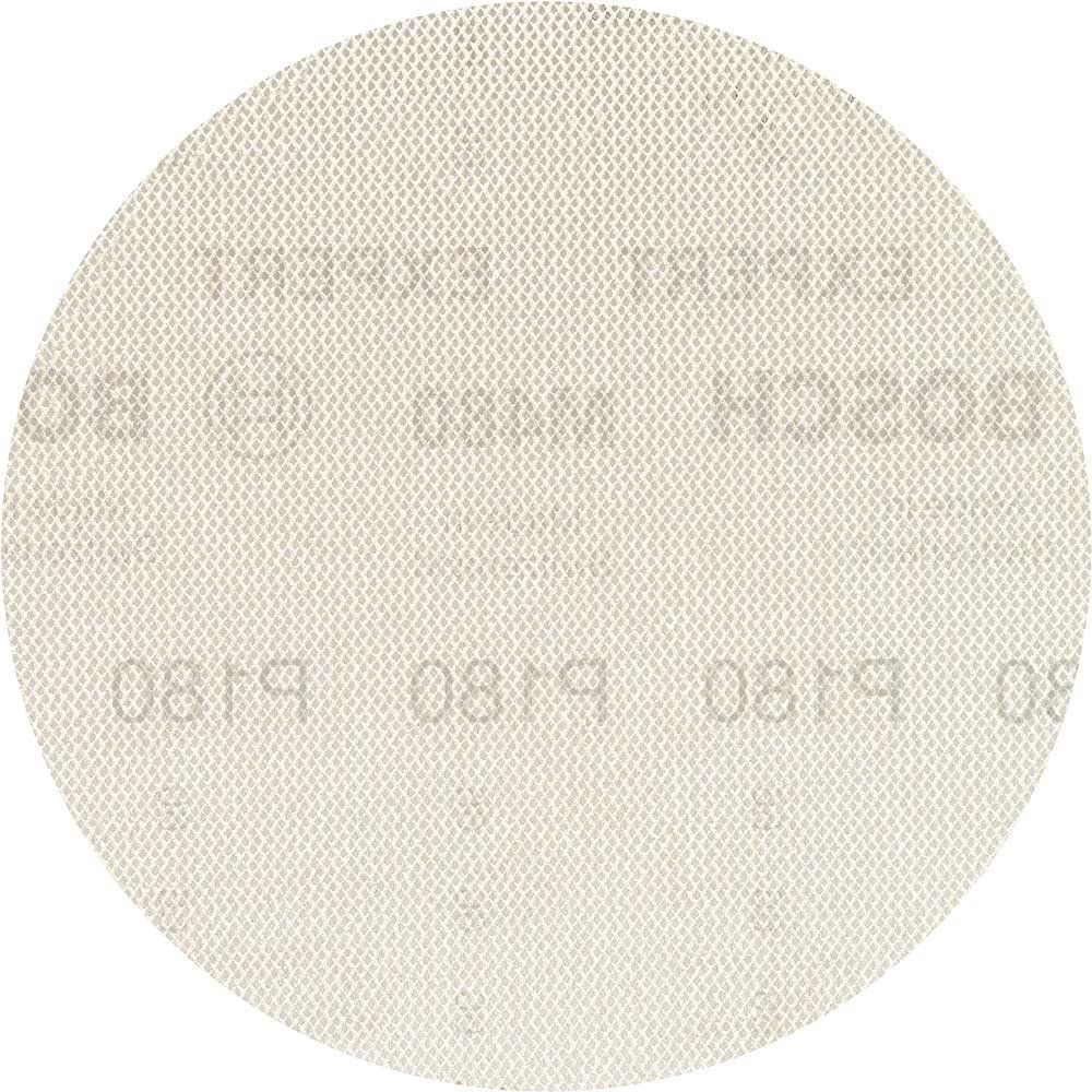 Bosch EXPERT M480 125mm Net Abrasive Sanding Disc 125mm 180g Pack of 50 - Image 1