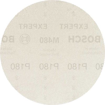 Bosch EXPERT M480 125mm Net Abrasive Sanding Disc 125mm 180g Pack of 50