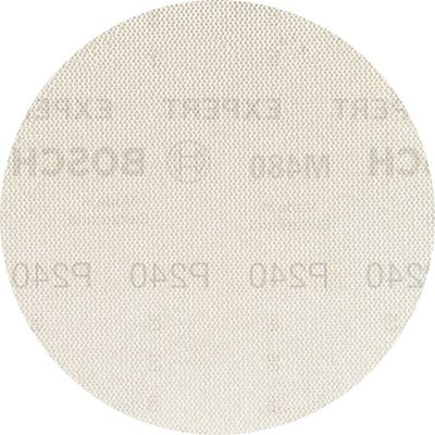 Bosch EXPERT M480 125mm Net Abrasive Sanding Disc 125mm 240g Pack of 50