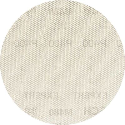 Bosch EXPERT M480 125mm Net Abrasive Sanding Disc 125mm 400g Pack of 50