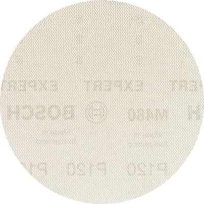 Bosch EXPERT M480 150mm Net Abrasive Sanding Disc 150mm 120g Pack of 5