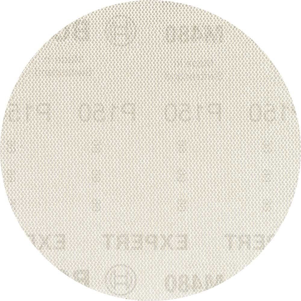 Bosch EXPERT M480 150mm Net Abrasive Sanding Disc 150mm 150g Pack of 5 - Image 1