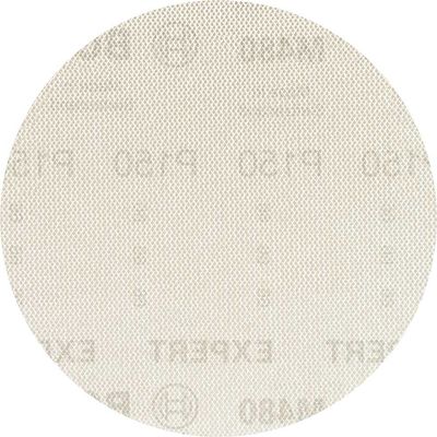 Bosch EXPERT M480 150mm Net Abrasive Sanding Disc 150mm 150g Pack of 5