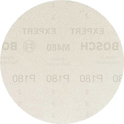 Bosch EXPERT M480 150mm Net Abrasive Sanding Disc 150mm 180g Pack of 5
