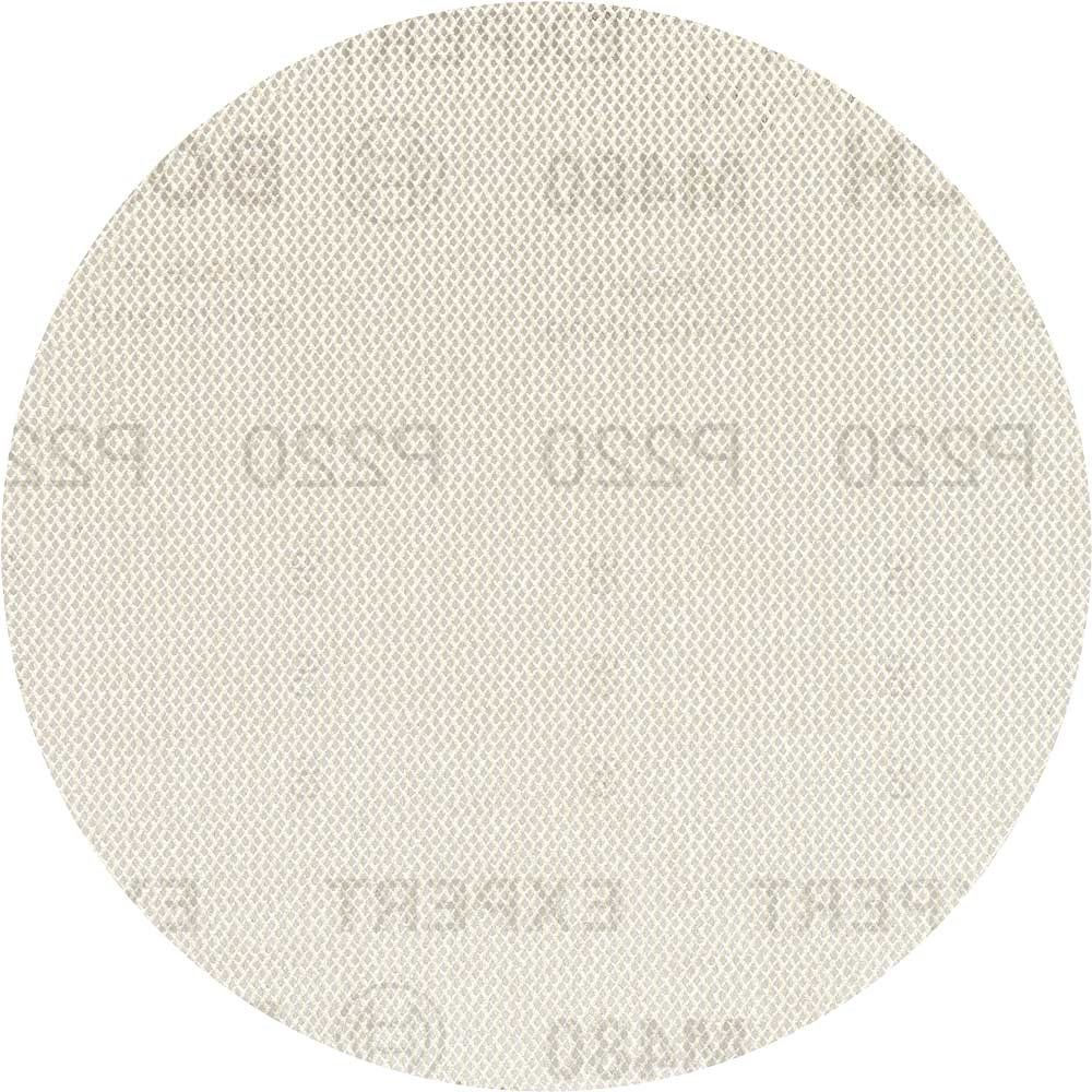 Bosch EXPERT M480 150mm Net Abrasive Sanding Disc 150mm 220g Pack of 5 - Image 1