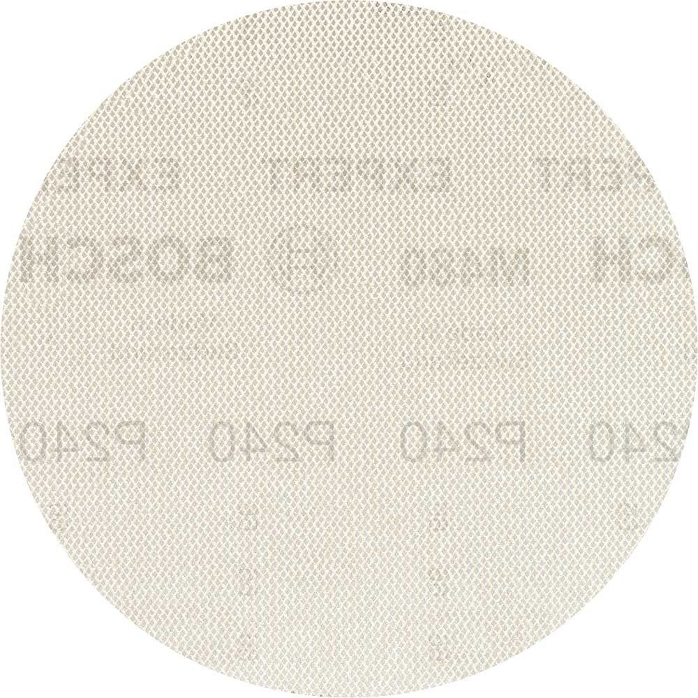 Bosch EXPERT M480 150mm Net Abrasive Sanding Disc 150mm 240g Pack of 5 - Image 1