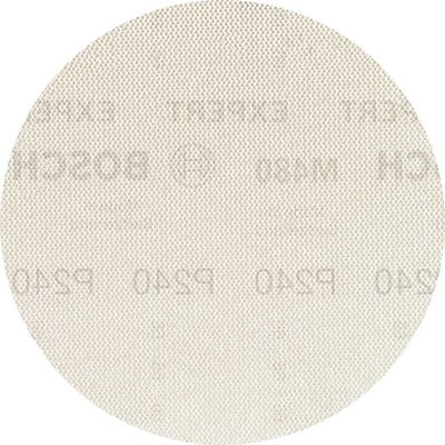 Bosch EXPERT M480 150mm Net Abrasive Sanding Disc 150mm 240g Pack of 5