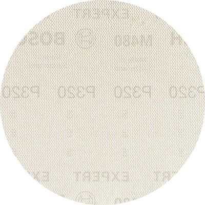 Bosch EXPERT M480 150mm Net Abrasive Sanding Disc 150mm 320g Pack of 5