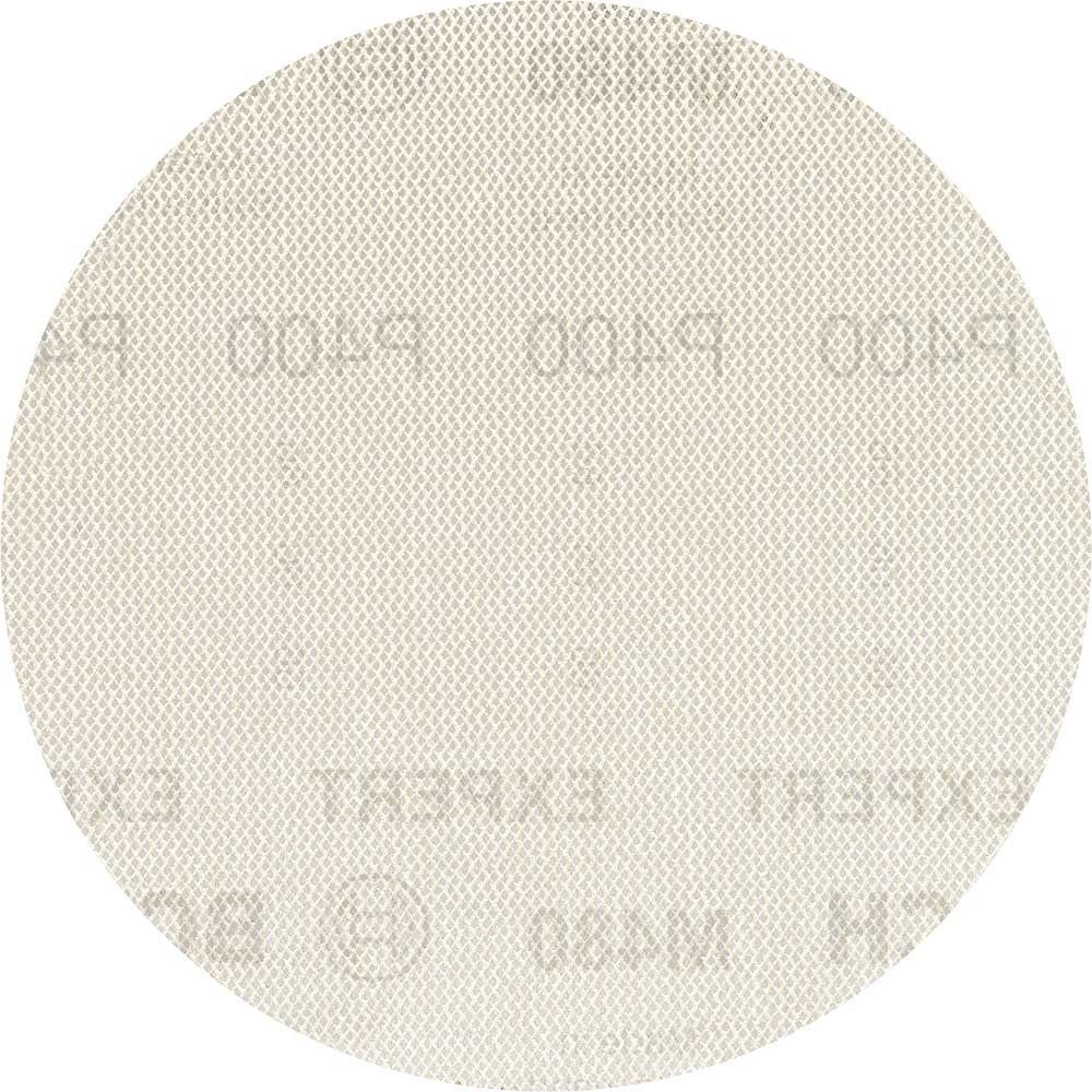 Bosch EXPERT M480 150mm Net Abrasive Sanding Disc 150mm 400g Pack of 5 - Image 1
