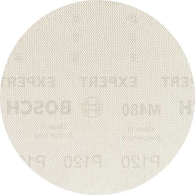 Bosch EXPERT M480 150mm Net Abrasive Sanding Disc 150mm 120g Pack of 50