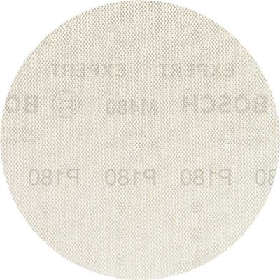 Bosch EXPERT M480 150mm Net Abrasive Sanding Disc 150mm 180g Pack of 50