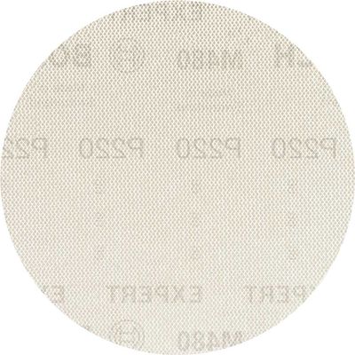 Bosch EXPERT M480 150mm Net Abrasive Sanding Disc 150mm 220g Pack of 50