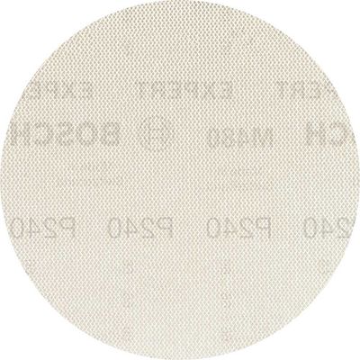 Bosch EXPERT M480 150mm Net Abrasive Sanding Disc 150mm 240g Pack of 50