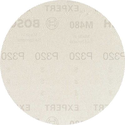 Bosch EXPERT M480 150mm Net Abrasive Sanding Disc 150mm 320g Pack of 50
