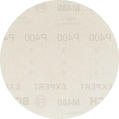 Bosch EXPERT M480 150mm Net Abrasive Sanding Disc 150mm 400g Pack of 50