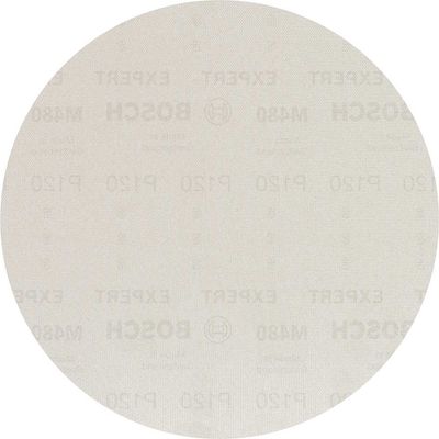 Bosch EXPERT M480 225mm Net Abrasive Dry Wall Sanding Disc 225mm 120g Pack of 25