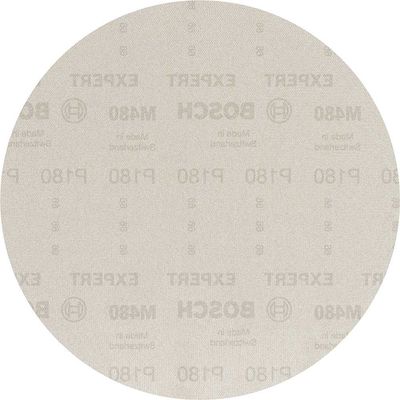 Bosch EXPERT M480 225mm Net Abrasive Dry Wall Sanding Disc 225mm 180g Pack of 25