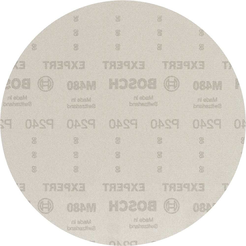 Bosch EXPERT M480 225mm Net Abrasive Dry Wall Sanding Disc 225mm 240g Pack of 25 - Image 1