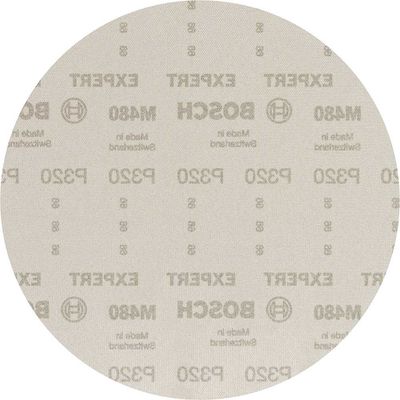 Bosch EXPERT M480 225mm Net Abrasive Dry Wall Sanding Disc 225mm 320g Pack of 25