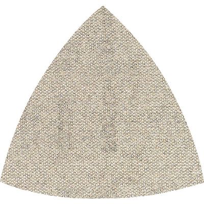Bosch EXPERT M480 Quick Fit Net Delta Sanding Sheets for Paint and Wood 93mm x 93mm 80g Pack of 5