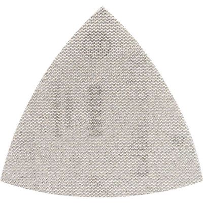 Bosch EXPERT M480 Quick Fit Net Delta Sanding Sheets for Paint and Wood 93mm x 93mm 100g Pack of 5