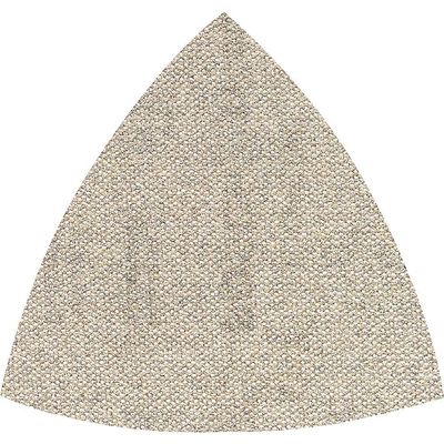 Bosch EXPERT M480 Quick Fit Net Delta Sanding Sheets for Paint and Wood 93mm x 93mm 120g Pack of 5