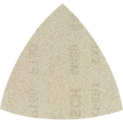 Bosch EXPERT M480 Quick Fit Net Delta Sanding Sheets for Paint and Wood 93mm x 93mm 150g Pack of 5