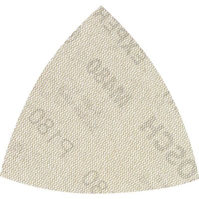 Bosch EXPERT M480 Quick Fit Net Delta Sanding Sheets for Paint and Wood 93mm x 93mm 180g Pack of 5