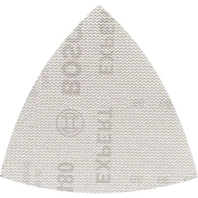 Bosch EXPERT M480 Quick Fit Net Delta Sanding Sheets for Paint and Wood 93mm x 93mm 240g Pack of 5