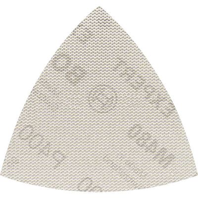 Bosch EXPERT M480 Quick Fit Net Delta Sanding Sheets for Paint and Wood 93mm x 93mm 400g Pack of 5