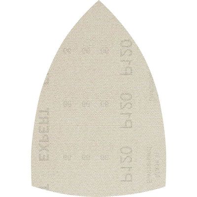 Bosch EXPERT M480 Hook and Loop Large Delta Sanding Sheets for Paint and Wood 100mm x 150mm 120g Pack of 10
