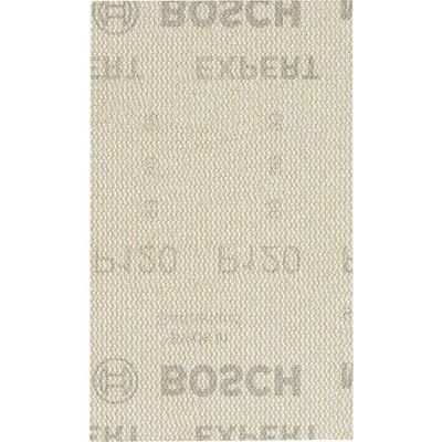 Bosch EXPERT M480 80mm x 133mm Net Abrasive Sanding Sheets 80mm x 133mm 120g Pack of 10