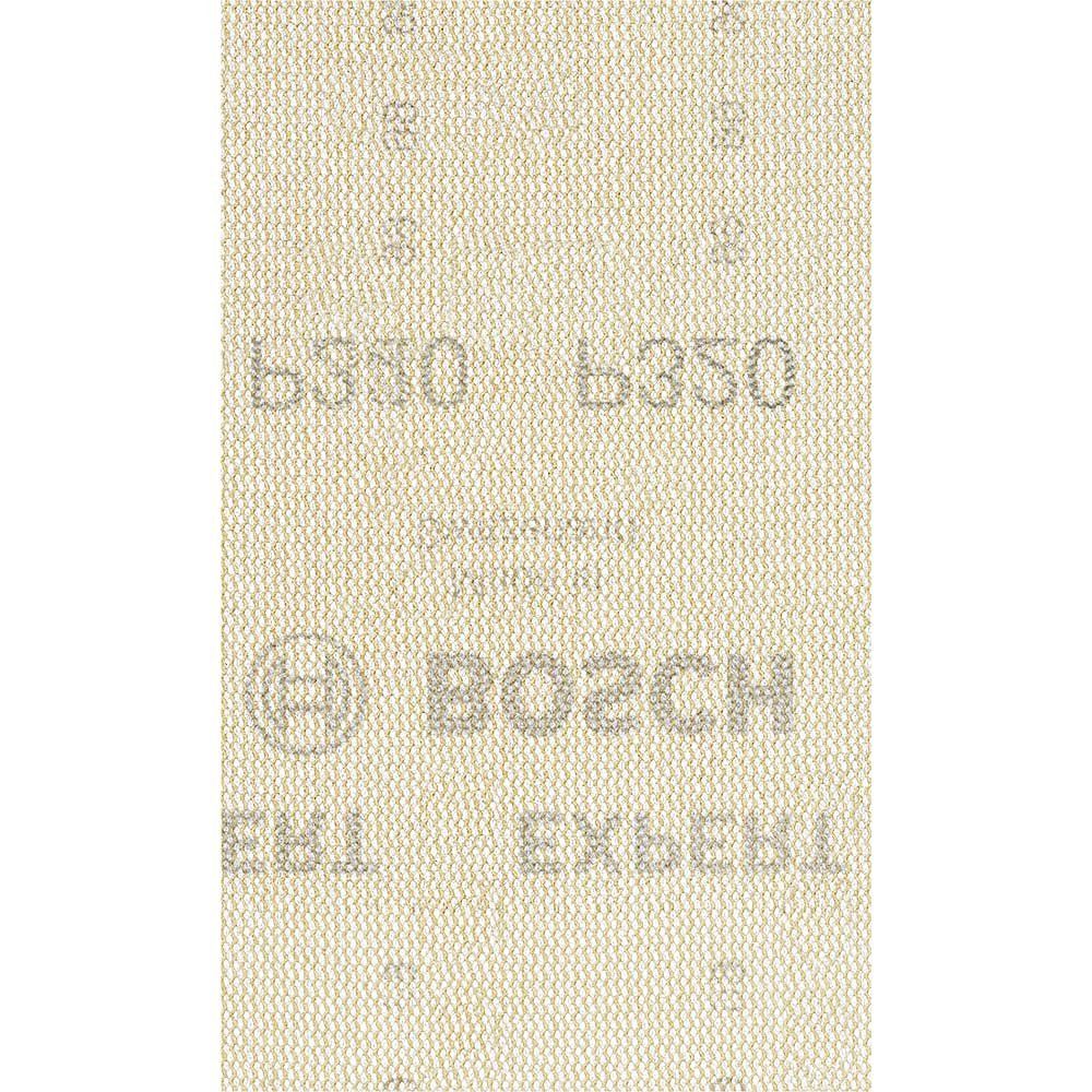 Bosch EXPERT M480 80mm x 133mm Net Abrasive Sanding Sheets 80mm x 133mm 320g Pack of 10 - Image 1