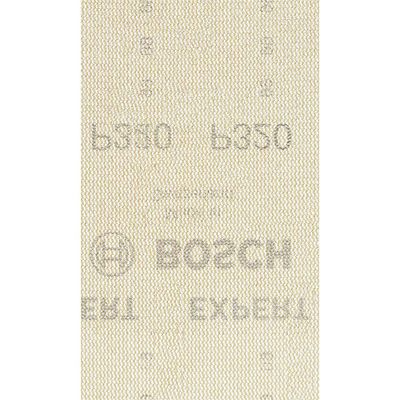 Bosch EXPERT M480 80mm x 133mm Net Abrasive Sanding Sheets 80mm x 133mm 320g Pack of 10