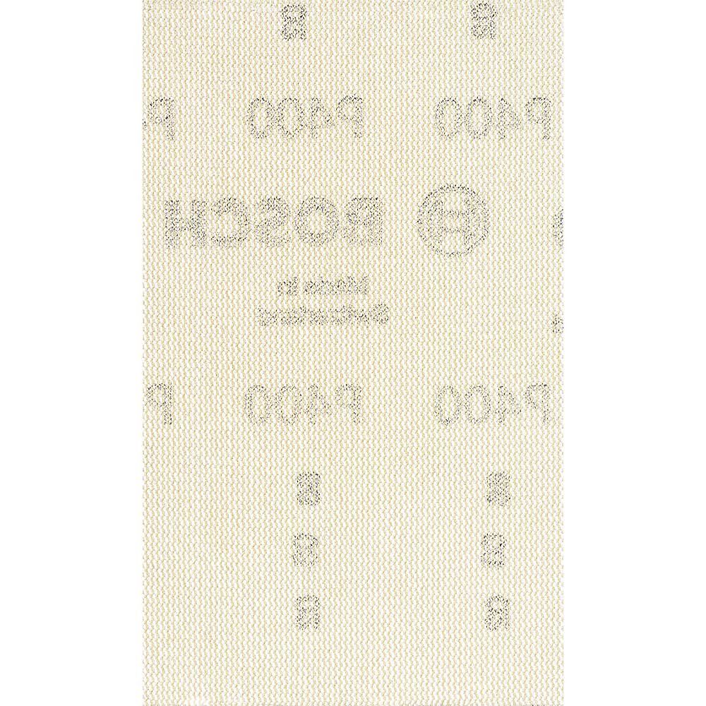 Bosch EXPERT M480 80mm x 133mm Net Abrasive Sanding Sheets 80mm x 133mm 400g Pack of 10 - Image 1