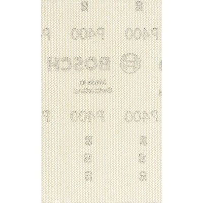 Bosch EXPERT M480 80mm x 133mm Net Abrasive Sanding Sheets 80mm x 133mm 400g Pack of 10