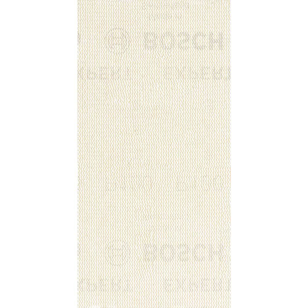 Bosch EXPERT M480 93mm x 186mm Net Abrasive Sanding Sheets 93mm x 186mm 100g Pack of 10 - Image 1