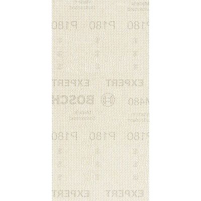Bosch EXPERT M480 93mm x 186mm Net Abrasive Sanding Sheets 93mm x 186mm 180g Pack of 10