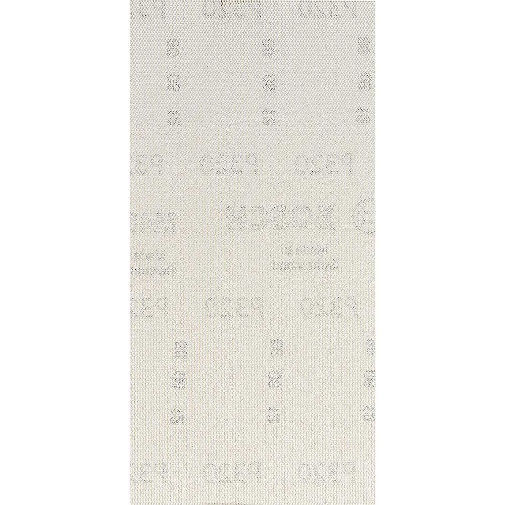 Bosch EXPERT M480 93mm x 186mm Net Abrasive Sanding Sheets 93mm x 186mm 320g Pack of 10 - Image 1