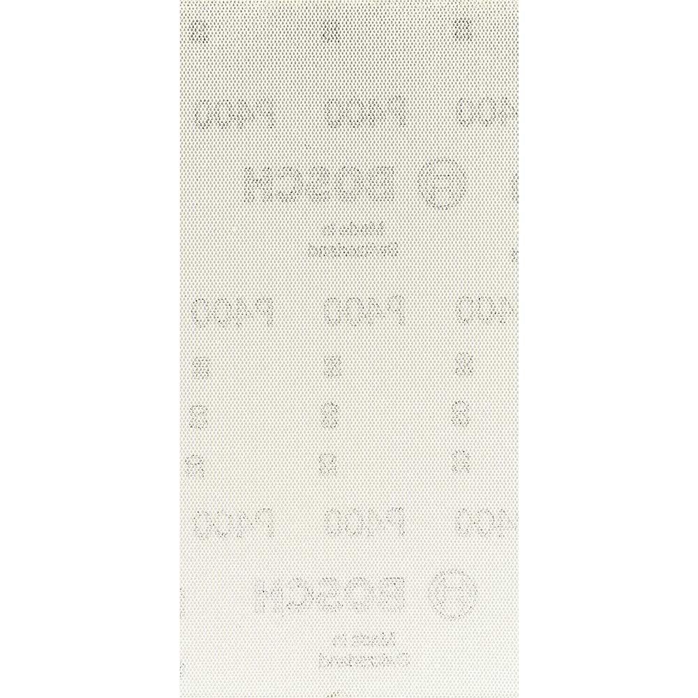 Bosch EXPERT M480 93mm x 186mm Net Abrasive Sanding Sheets 93mm x 186mm 400g Pack of 10 - Image 1