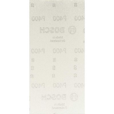 Bosch EXPERT M480 93mm x 186mm Net Abrasive Sanding Sheets 93mm x 186mm 400g Pack of 10