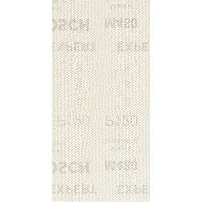 Bosch EXPERT M480 93mm x 186mm Net Abrasive Sanding Sheets 93mm x 186mm 120g Pack of 50